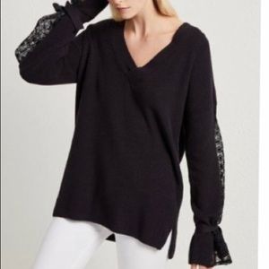 Black French Connection Caballo Sweater